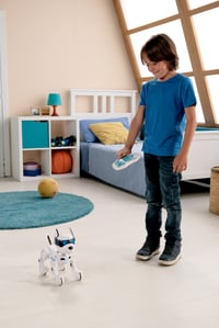 Programovateľný robotický psík Lexibook Power Puppy DOG01 s diaľkovým ovládaním 4