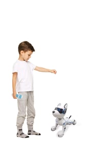 Programovateľný robotický psík Lexibook Power Puppy DOG01 s diaľkovým ovládaním 9