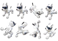 Programovateľný robotický psík Lexibook Power Puppy DOG01 s diaľkovým ovládaním 2