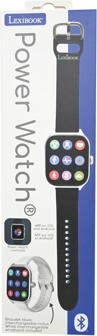 Lexibook Power Watch okosóra iOS/Android kompatibilis, 7 edzésmód - DMW075 6