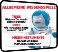 Dvojjazyčný vzdelávací robot Lexibook Powerman Kid ROB90DE – kráčajúca, tancujúca, spievajúca, programovateľná STEM hračka – príbehy a kvízy v nemčine a angličtine 7