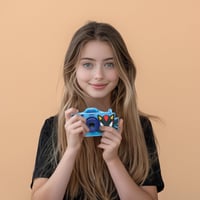 Detský fotoaparát Lexibook Sonic the Hedgehog DJ078SN 4 v 1 s ochranným puzdrom, funkciami fotoaparátu, videa, MP3 prehrávača a hier, 15 filtrami a 8 GB pamäťovou kartou 5