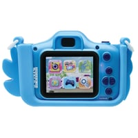 Detský fotoaparát Lexibook Sonic the Hedgehog DJ078SN 4 v 1 s ochranným puzdrom, funkciami fotoaparátu, videa, MP3 prehrávača a hier, 15 filtrami a 8 GB pamäťovou kartou 2