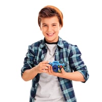 Detský fotoaparát Lexibook Sonic the Hedgehog DJ078SN 4 v 1 s ochranným puzdrom, funkciami fotoaparátu, videa, MP3 prehrávača a hier, 15 filtrami a 8 GB pamäťovou kartou 4