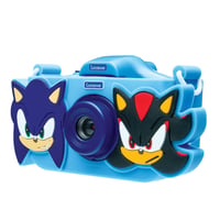 Detský fotoaparát Lexibook Sonic the Hedgehog DJ078SN 4 v 1 s ochranným puzdrom, funkciami fotoaparátu, videa, MP3 prehrávača a hier, 15 filtrami a 8 GB pamäťovou kartou 7