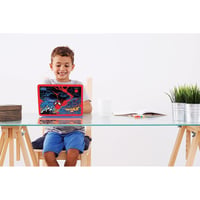 Laptop educativ bilingv Lexibook Spider-Man italiană-engleză, 124 de activități - albastru-roșu - JC598SPi5 7