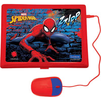 Laptop educativ bilingv Lexibook Spider-Man italiană-engleză, 124 de activități - albastru-roșu - JC598SPi5 2