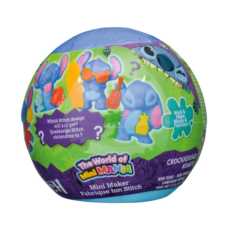 Minge pentru copii Lexibook Stitch Mini Mania Ball CRDOUGH54D – Figurina Disney Stitch