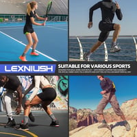 Lexniush 2 db Bokaszalag Támogatás Sportsérüléshez, Plantar Fasciitis Kompressziós Zokni 7
