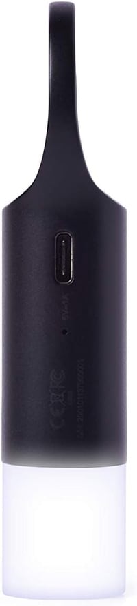 Lexon Nomady Flash LED figyelmeztető lámpa arany karabinerrel 2