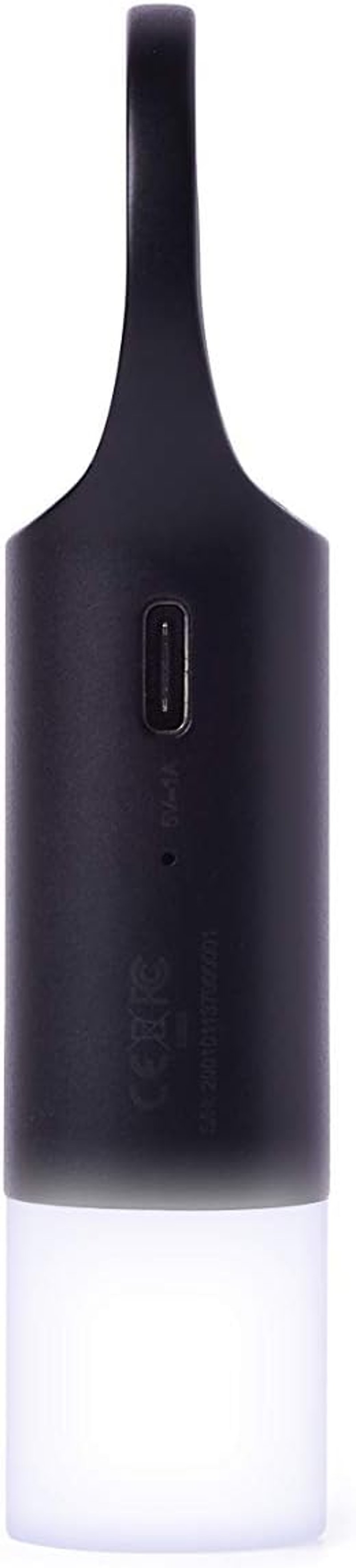 Lexon Nomady Flash LED figyelmeztető lámpa arany karabinerrel
