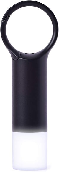 Lexon Nomady Flash LED figyelmeztető lámpa arany karabinerrel 1