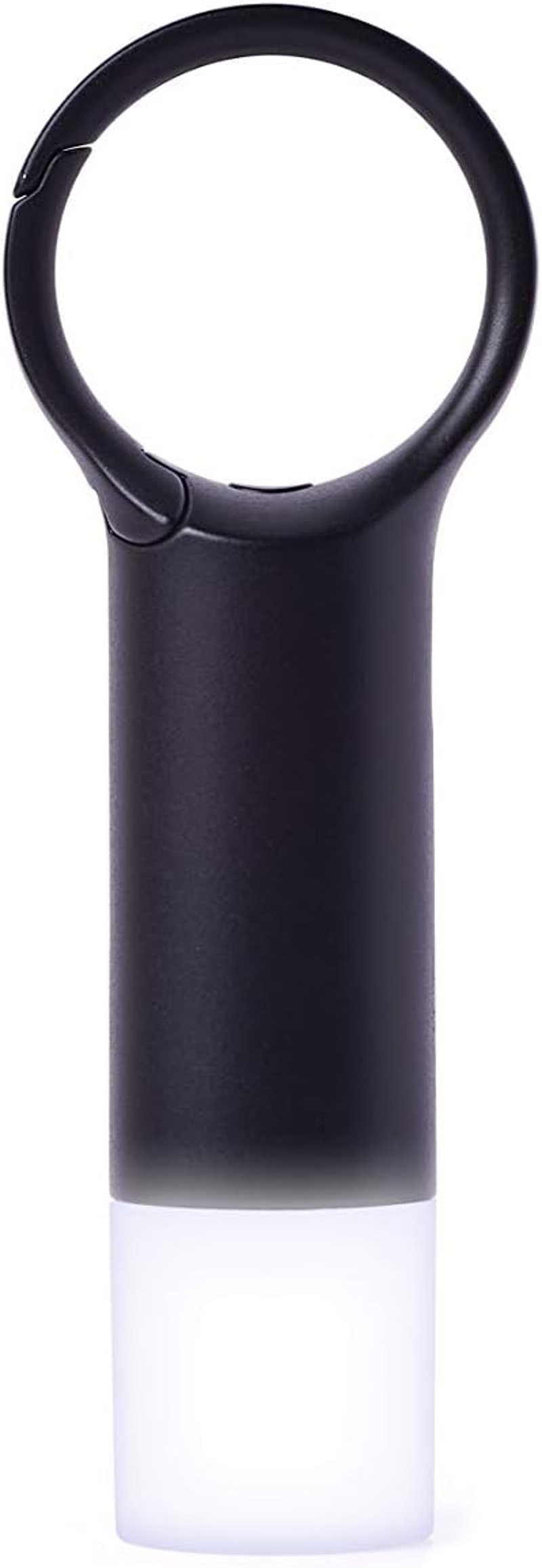 Lexon Nomady Flash LED figyelmeztető lámpa arany karabinerrel