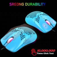 LexonElec K550 Gaming Billentyűzet és M1 Egér Szett Egérpaddal - Vezetékes Gamer Kombó PC-hez 6