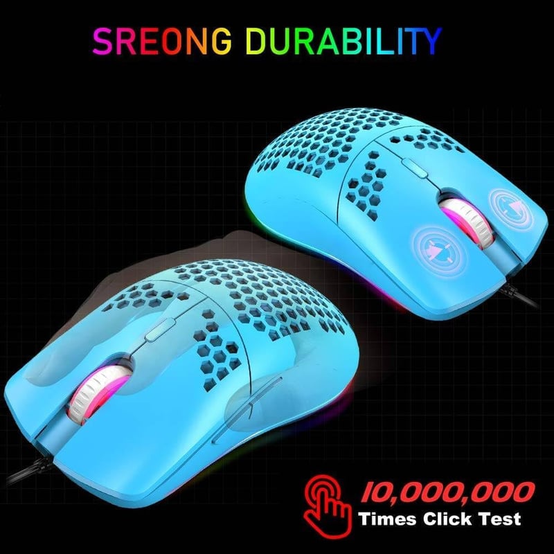 LexonElec K550 Gaming Billentyűzet és M1 Egér Szett Egérpaddal - Vezetékes Gamer Kombó PC-hez