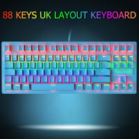 LexonElec K550 Gaming Billentyűzet és M1 Egér Szett Egérpaddal - Vezetékes Gamer Kombó PC-hez 4