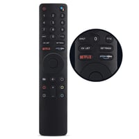 Náhradný diaľkový ovládač LEYF pre Xiaomi Mi Stick – Kompatibilný s modelmi Xiaomi MI TV 4S 4A XMRM-010 L55M5-5ASP L65M5-5ASP L32M5-5ASP L43M5-5ASP, Bluetooth a hlasové ovládanie 1