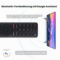 Náhradný diaľkový ovládač LEYF pre Xiaomi Mi Stick – Kompatibilný s modelmi Xiaomi MI TV 4S 4A XMRM-010 L55M5-5ASP L65M5-5ASP L32M5-5ASP L43M5-5ASP, Bluetooth a hlasové ovládanie 6