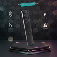 Náhradný diaľkový ovládač LEYF pre Xiaomi Mi Stick – Kompatibilný s modelmi Xiaomi MI TV 4S 4A XMRM-010 L55M5-5ASP L65M5-5ASP L32M5-5ASP L43M5-5ASP, Bluetooth a hlasové ovládanie 5