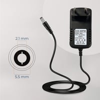 LEYF univerzális tápegység adapter 9V DC 2A, 120 cm kábel, 5.5-2.1 mm jack 4