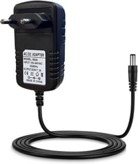 LEYF univerzális tápegység adapter 9V DC 2A, 120 cm kábel, 5.5-2.1 mm jack 1