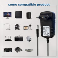 LEYF univerzális tápegység adapter 9V DC 2A, 120 cm kábel, 5.5-2.1 mm jack 3