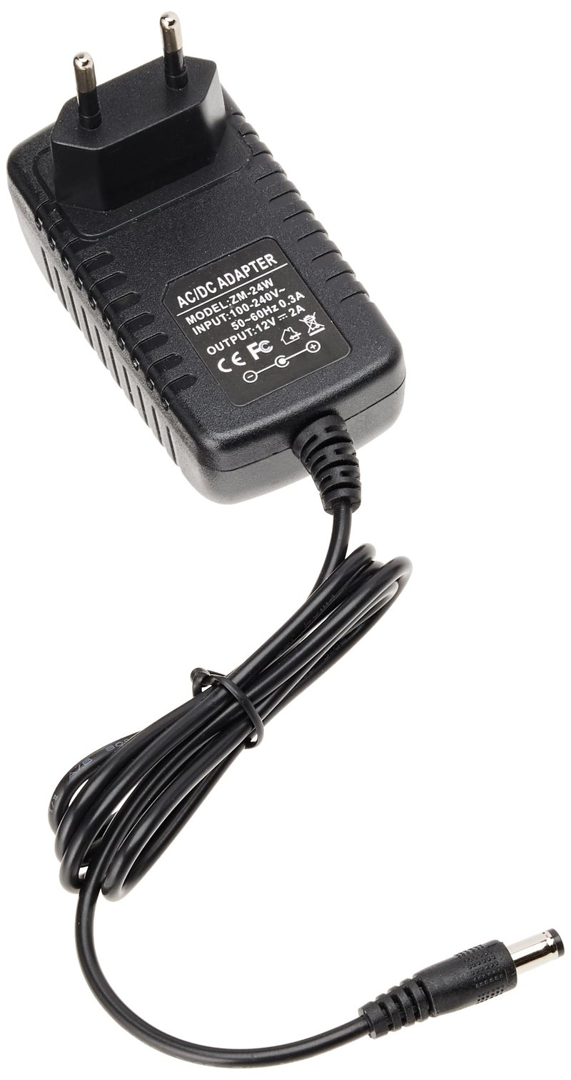 LEYF univerzalno napajanje 12V DC 2A, kabel 90 cm, priključak 5,5-2,5 mm