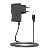 Univerzálny napájací adaptér LEYF 5V DC 2A, AC 100-240V 50/60Hz, sieťový adaptér, 115 cm kábel (konektor 3,5-1,35 mm) pre TV box, LED pásy, router, kameru 1