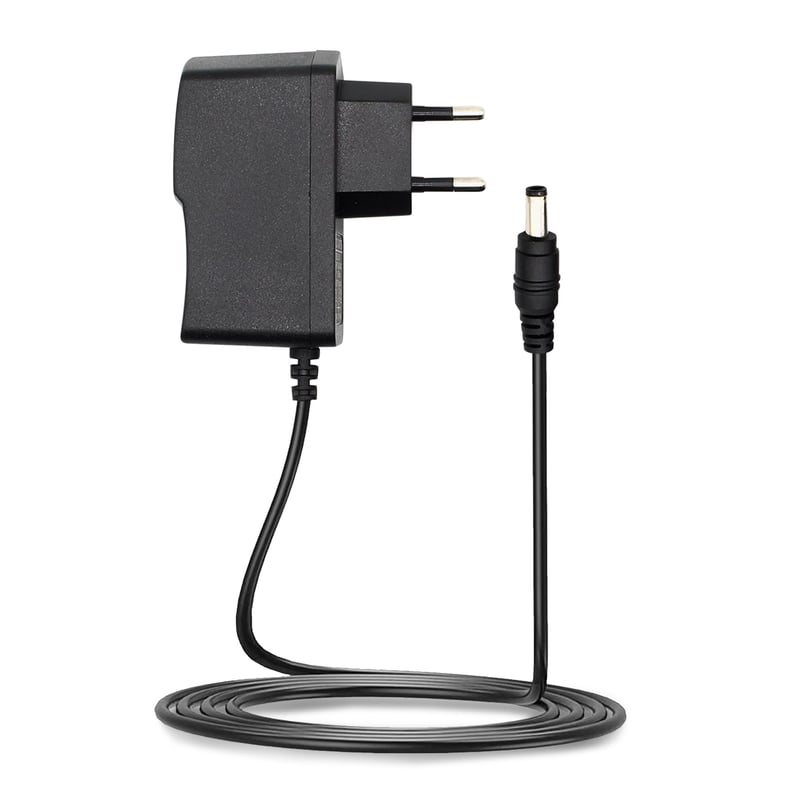 Univerzálny napájací adaptér LEYF 5V DC 2A, AC 100-240V 50/60Hz, sieťový adaptér, 115 cm kábel (konektor 3,5-1,35 mm) pre TV box, LED pásy, router, kameru