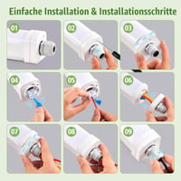 Plafonieră LED LEZOE cu senzor de mișcare IP66 120 cm 30W 4200 lumeni pentru spații umede, baie, garaj, depozit, atelier, bucătărie 4000K 8