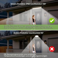 Plafonieră LED LEZOE cu senzor de mișcare IP66 120 cm 30W 4200 lumeni pentru spații umede, baie, garaj, depozit, atelier, bucătărie 4000K 4