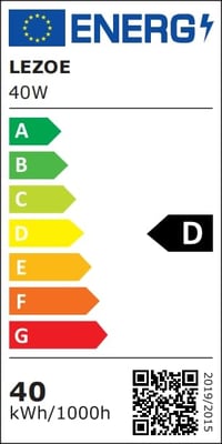 LED stropné svietidlo LEZOE s diaľkovým ovládaním, φ45 cm, 45W 5000LM, vodotesnosť IP54, stmievateľné 2700K-6500K, s pamäťovou funkciou, do obývačky a spálne 10