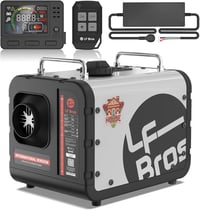 LF Bros 5kW Diesel Fűtőkészülék 12V/24V/220V Távirányítóval LCD Kijelzővel 1