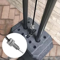 LFJ Edzőterem Kábel Fitness Felszerelés Acél Kötél Lat Pull Pulley Rendszer 4