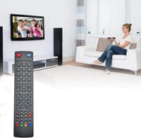 LFYSJTX Blaupunkt Távirányító - Univerzális Csere Távirányító Blaupunkt TV-hez, Programozás Nélküli, 10m Hatótávolság, Kék 2