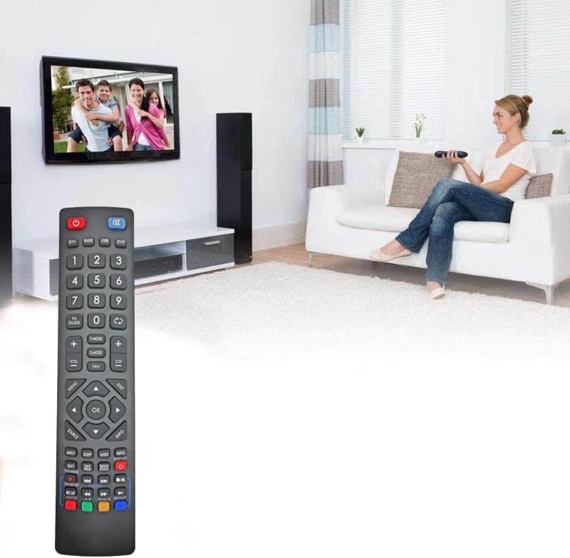 LFYSJTX Blaupunkt Távirányító - Univerzális Csere Távirányító Blaupunkt TV-hez, Programozás Nélküli, 10m Hatótávolság, Kék