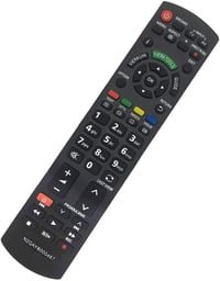 LFYSJTX Panasonic TV Távirányító N2QAYB000487 - Univerzális Csere Távirányító Televízióhoz, Programozás Nélkül, 10m Hatótáv, Fekete 4
