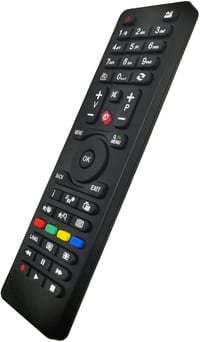 LFYSJTX RC-4875 Univerzális Távirányító Telefunken TV-hez - Kompatibilis TFLD32HD82B TF40189LED13 Modellekkel - Programozás Nélküli Használa 4