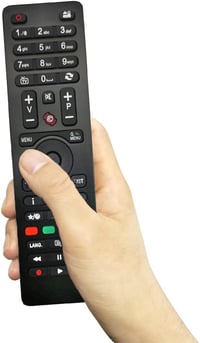 LFYSJTX RC-4875 Univerzális Távirányító Telefunken TV-hez - Kompatibilis TFLD32HD82B TF40189LED13 Modellekkel - Programozás Nélküli Használa 5