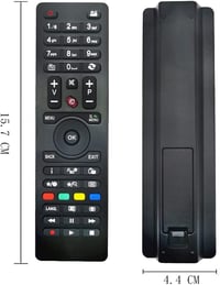 LFYSJTX RC-4875 Univerzális Távirányító Telefunken TV-hez - Kompatibilis TFLD32HD82B TF40189LED13 Modellekkel - Programozás Nélküli Használa 3