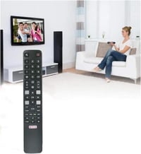 LFYSJTX RC802N Univerzális Távirányító TCL Thomson Smart TV-hez - Kompatibilis 32ES560 40ES560 U50P6146 Modellekkel, 10m Hatótáv 2