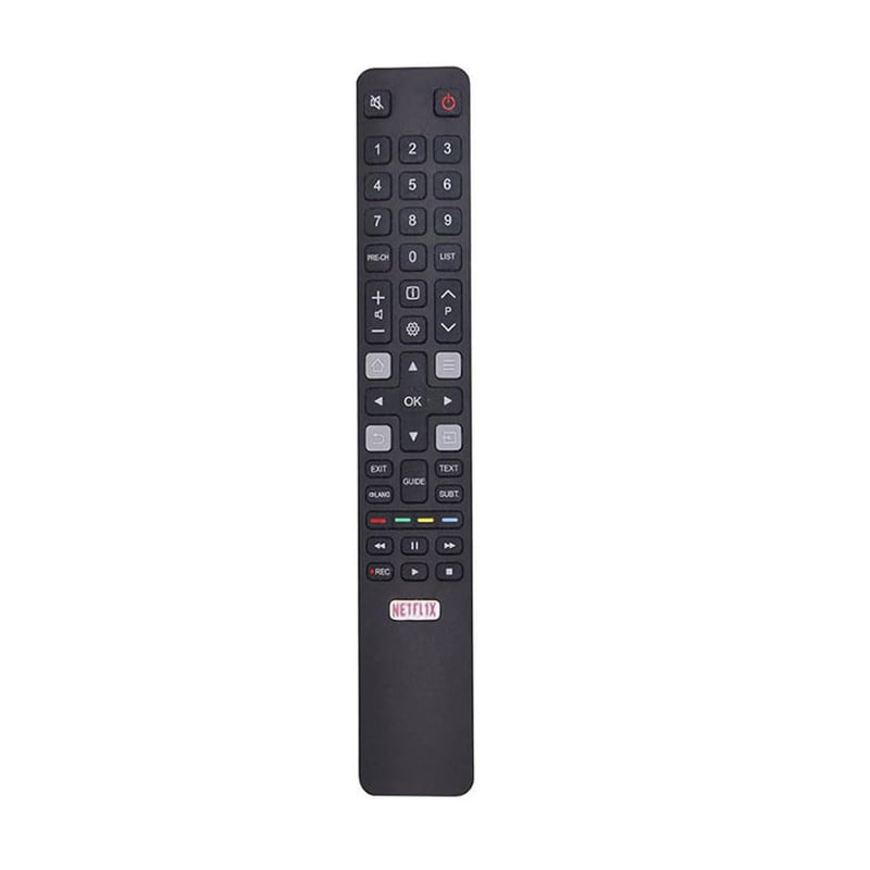LFYSJTX RC802N Univerzalni Daljinski Upravljač za TCL Thomson Smart TV - Kompatibilan s modelima 32ES560 40ES560 U50P6146, 10m Domet