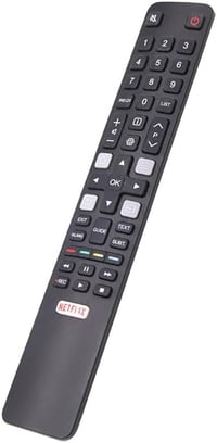 LFYSJTX RC802N Univerzális Távirányító TCL Thomson Smart TV-hez - Kompatibilis 32ES560 40ES560 U50P6146 Modellekkel, 10m Hatótáv 4