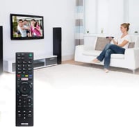 LFYSJTX RMT-TX100D Távirányító Sony Bravia TV-hez - Univerzális Csere Távirányító Kompatibilis KDL Modellekhez, Programozás Nélkül 2