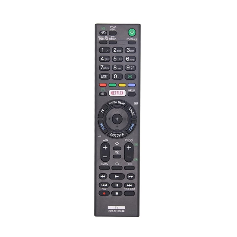 LFYSJTX RMT-TX100D Daljinski upravljač za Sony Bravia TV - Univerzalna Zamjena Daljinskog Upravljača Kompatibilan s KDL Modelima, Bez Programiranja