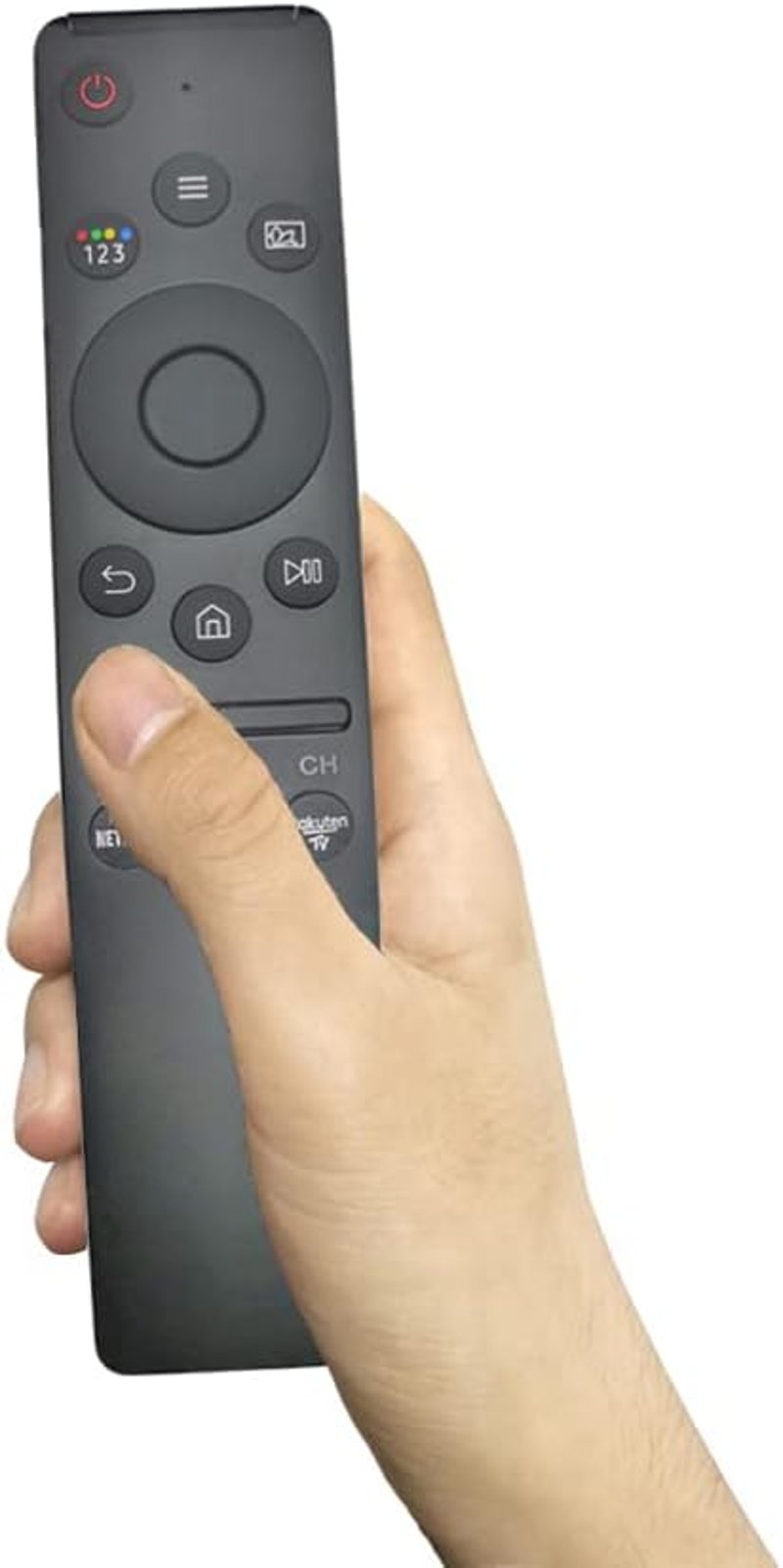 LFYSJTX Samsung TV Távirányító - Univerzális Pótlólagos Távirányító Samsung Televízióhoz, Fekete, 10m Hatótáv, Programozás Nélkül