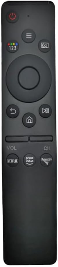 LFYSJTX Samsung TV Távirányító - Univerzális Pótlólagos Távirányító Samsung Televízióhoz, Fekete, 10m Hatótáv, Programozás Nélkül 1