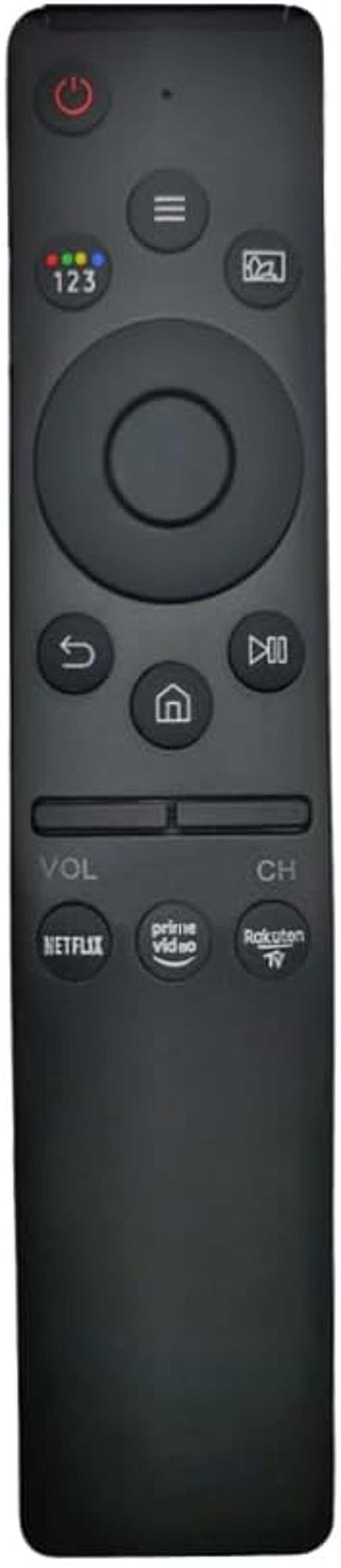LFYSJTX Samsung TV Távirányító - Univerzális Pótlólagos Távirányító Samsung Televízióhoz, Fekete, 10m Hatótáv, Programozás Nélkül