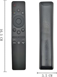 LFYSJTX Samsung TV Távirányító - Univerzális Pótlólagos Távirányító Samsung Televízióhoz, Fekete, 10m Hatótáv, Programozás Nélkül 3