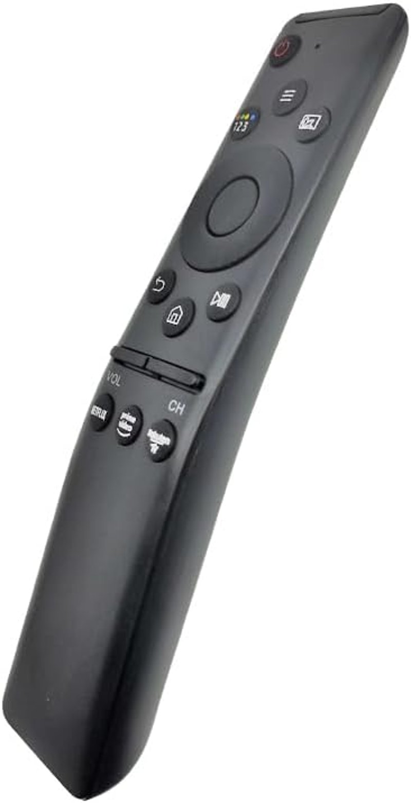 LFYSJTX Samsung TV Távirányító - Univerzális Pótlólagos Távirányító Samsung Televízióhoz, Fekete, 10m Hatótáv, Programozás Nélkül